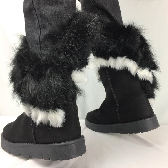 💗YAY FURRY BOOTS!  INSIDE AND OUT!!! - Picture 3 of 5